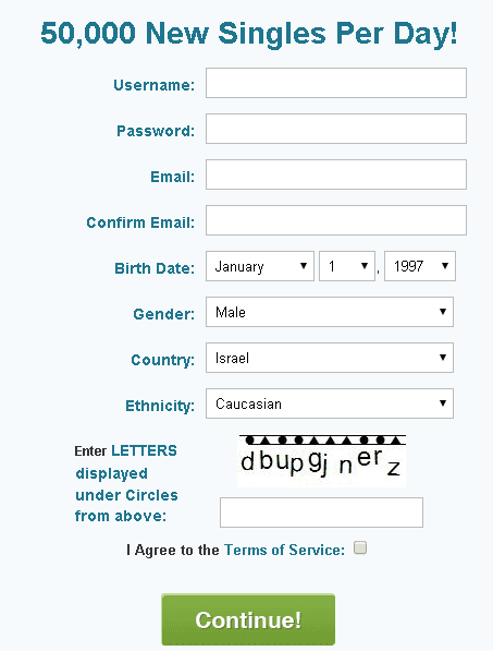 Pof dating site register