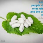 Love cures people quote image