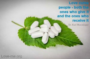 Love cures people quote image