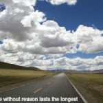 Love without reason lasts the longest quote image