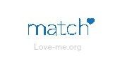 Match free dating site logo