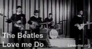 The Beatles Love Me Do Lyrics